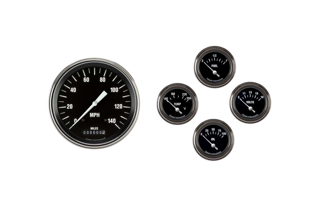 Classic Instruments 1961-66 Ford Econoline Van Package - FV61HR54
