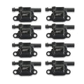 MSD Black, 8-Pack
Street Fire Ignition Coils - GM LS 2005-2013 LS2/LS3/LS4/LS7/LS9 Square - 8-Pack - 55118