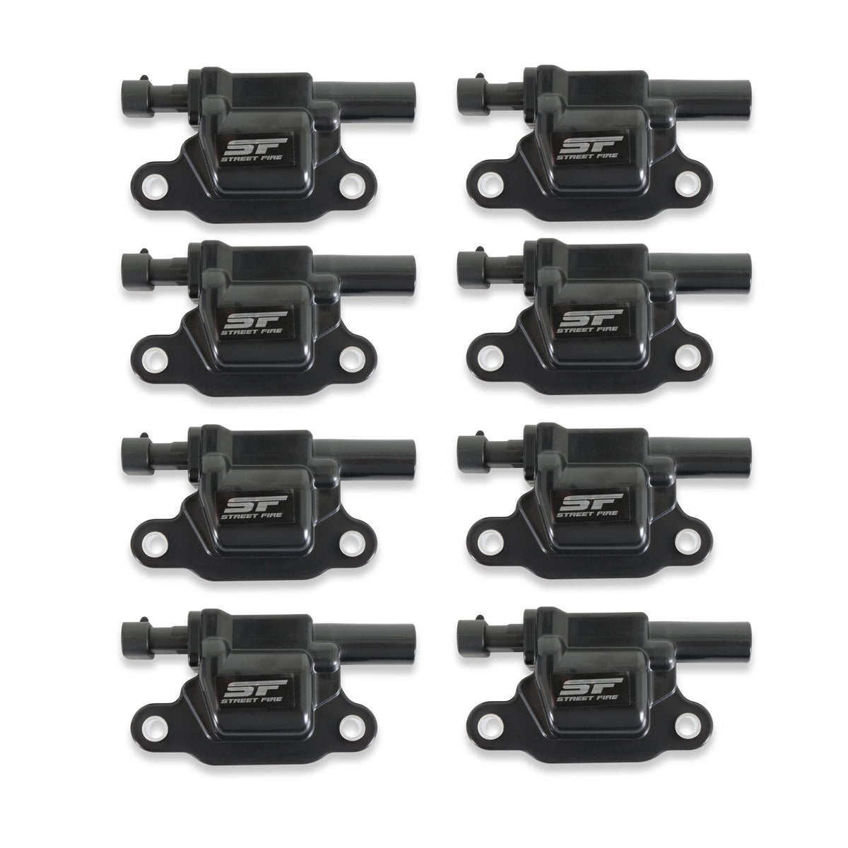 MSD Black, 8-Pack
Street Fire Ignition Coils - GM LS 2005-2013 LS2/LS3/LS4/LS7/LS9 Square - 8-Pack - 55118