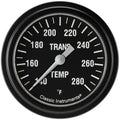 Classic Instruments Hot Rod 2-5/8" Transmission Temperature Gauge - HR327BLF
