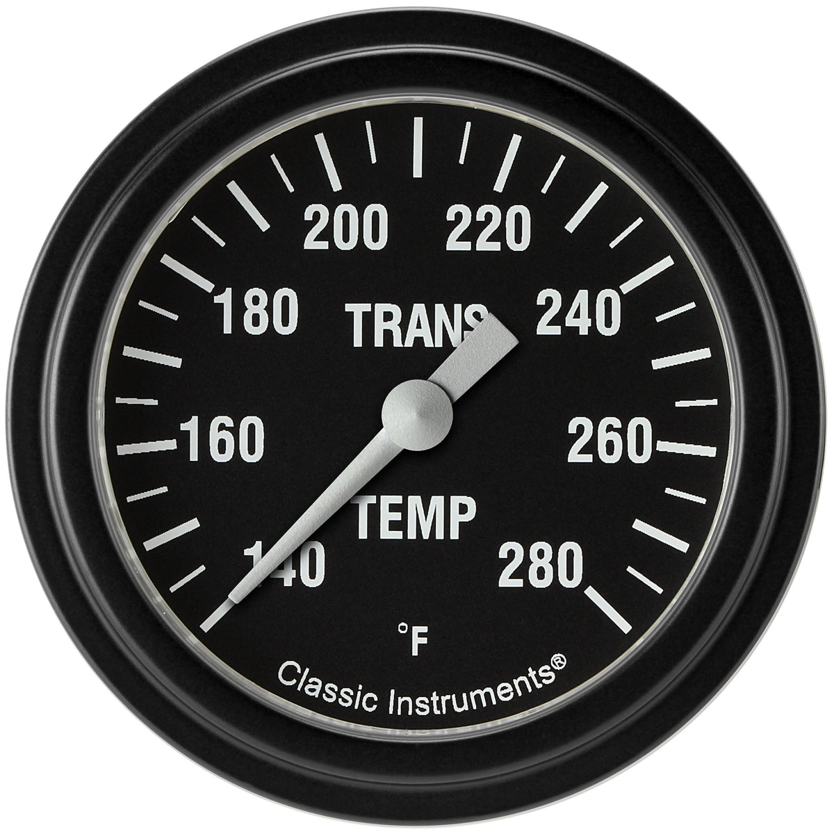 Classic Instruments Hot Rod 2-5/8" Transmission Temperature Gauge - HR327BLF