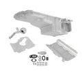 Holley GM Gen V LT Swap Oil Pan - Oil Return Not Machined - 302-21