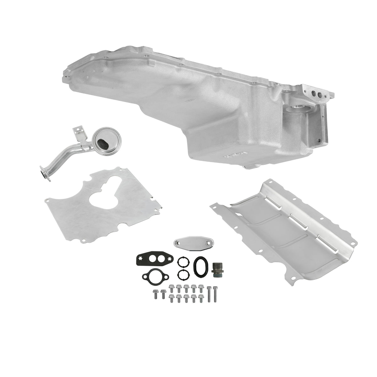 Holley GM Gen V LT Swap Oil Pan - Oil Return Not Machined - 302-21