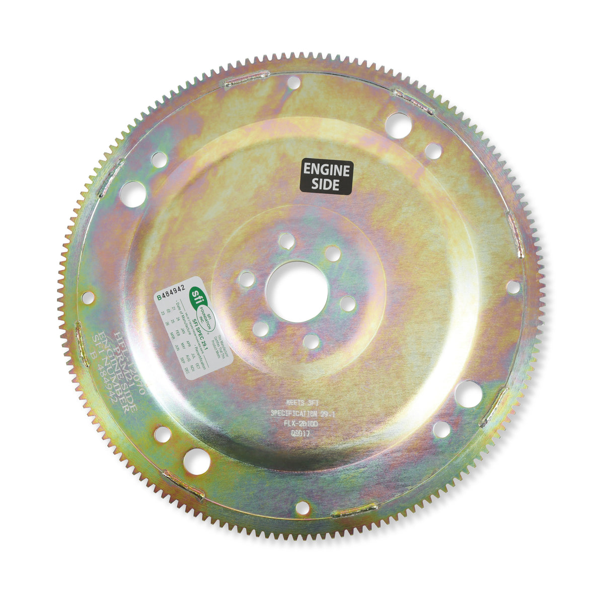 Hays Steel SFI Certified Flexplate - Ford Modular V8 - 12-070