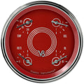 Classic Instruments V8 Red Steelie 5" Quad (0-30 Ohm) - V8RS31SLF