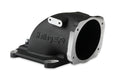 Holley EFI EFI Throttle Body Intake Elbow-Black Finish - 300-240BK