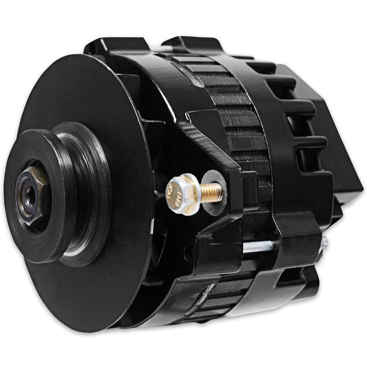MSD DynaForce Alternator - 120 AMP - Black - 5321MSD