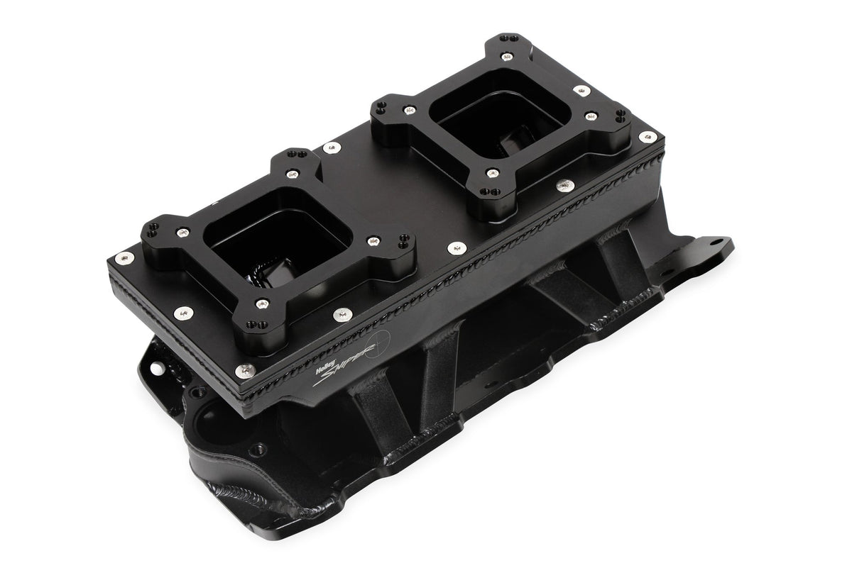 Holley Sniper Sheet Metal Fabricated Intake Manifold Small Block Chevy - 825124