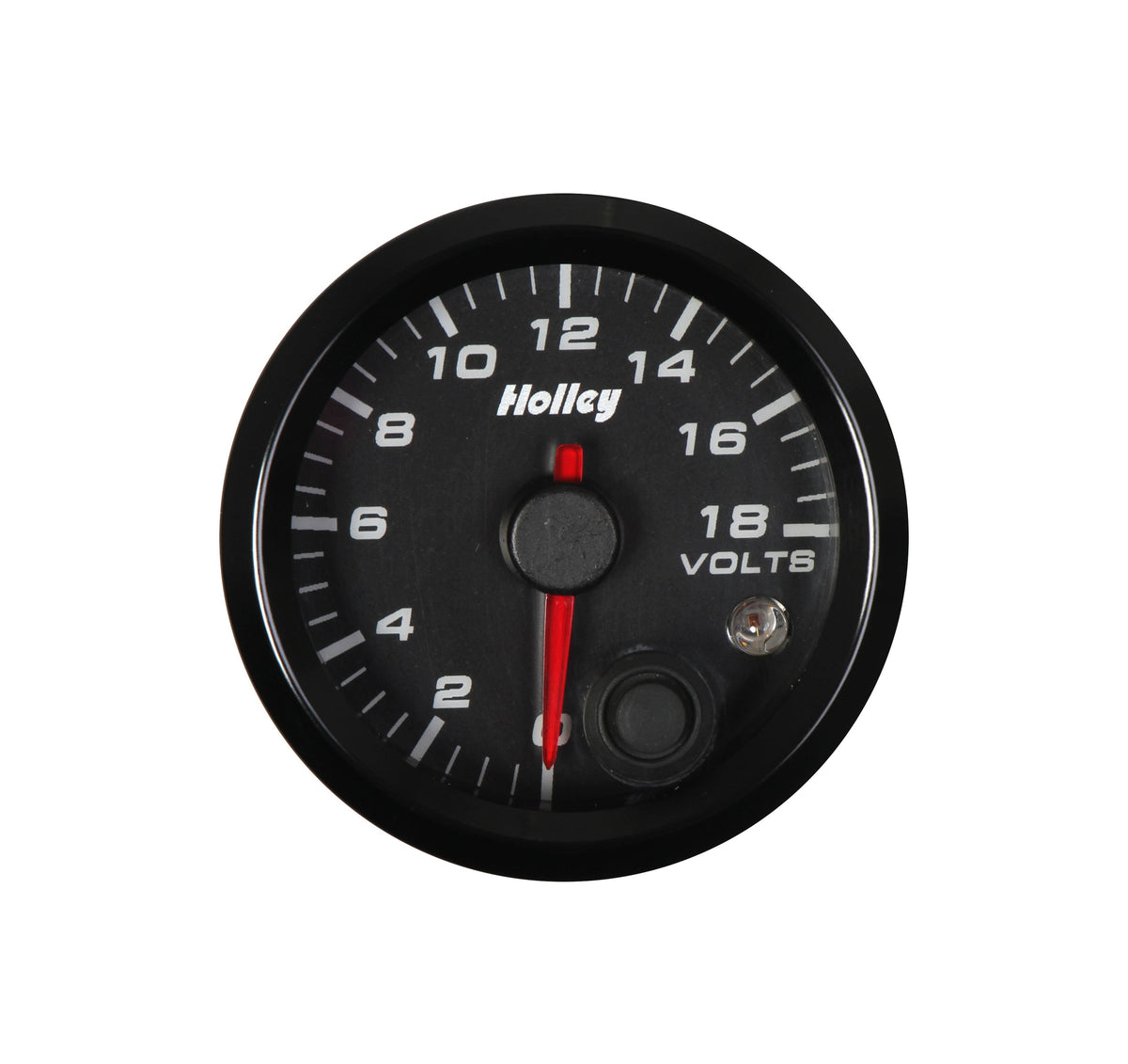 Holley Analog Style Voltage Gauge - 26-603