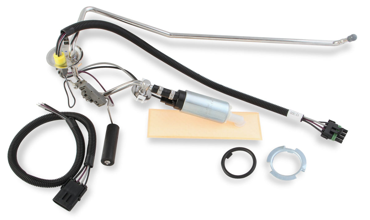 Holley Sniper Holley EFI Fuel Tank Module - 350 LPH - 1967-1969 Camaro, Firebird, and Nova - 12-370