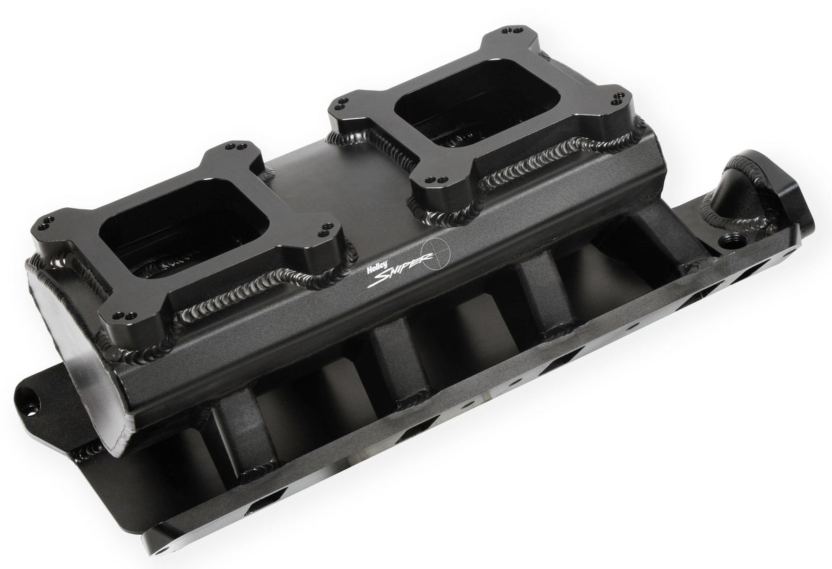 Holley Sniper Sheet Metal Fabricated Intake Manifold Ford 289-302 - 827072