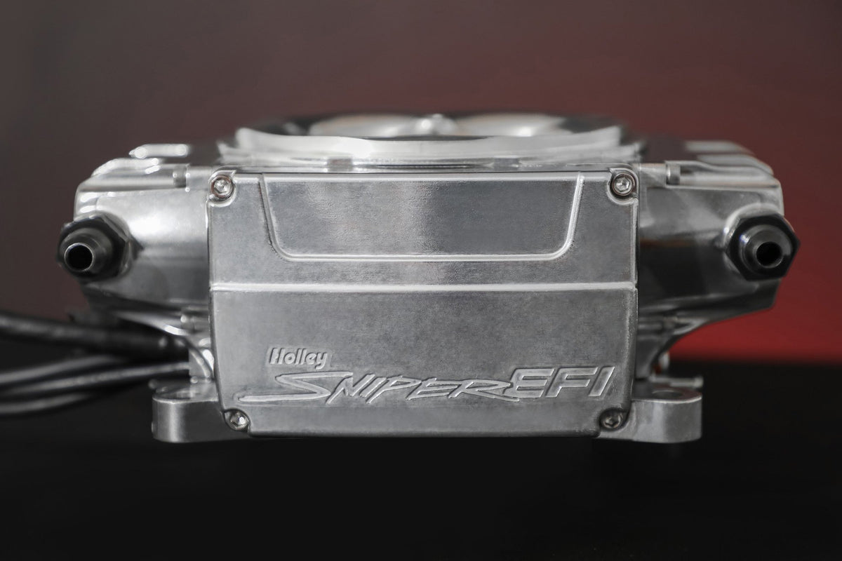 Holley Sniper 2 EFI - Polished - 550-510-BXK