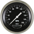 Classic Instruments Hot Rod 3-3/8" Speedometer Gauge - HR57SLF
