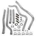 Hooker Header Back Exhaust System - 16551HKR
