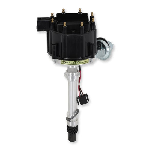 ACCEL Ready to Run Distributor - GM HEI - No Coil - Black Cap 59107K