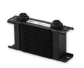 Earl’s UltraPro Oil Cooler - Black - 13 Rows - Narrow Cooler - 213ERL