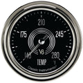 Classic Instruments V8 Speedster 2-5/8" Full Sweep Water Temperature Gauge - V8SR326SLC-04