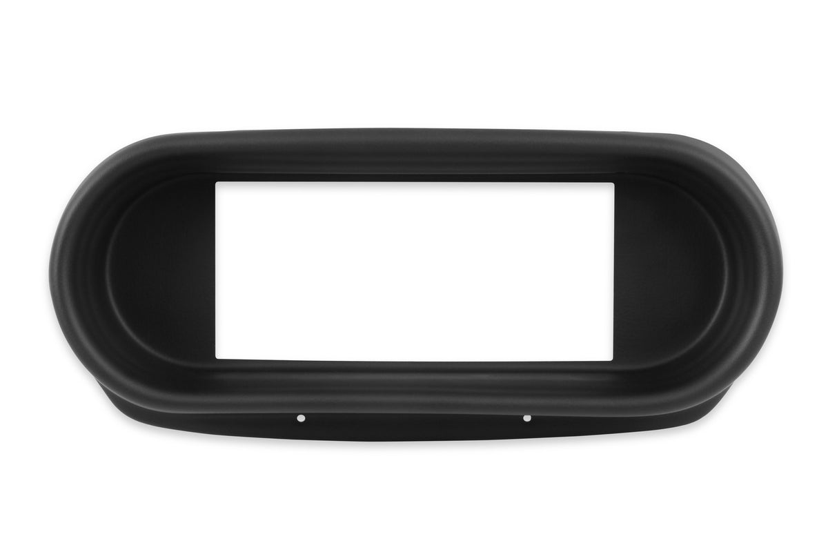Holley EFI Holley Dash Bezels for the Holley EFI 6.86" Dashes - 553-399