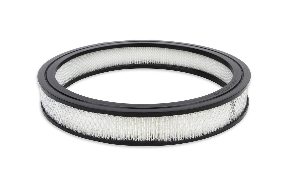Mr. Gasket Air Filter Element - 14 Inch x 2 Inch - Paper - 1480A