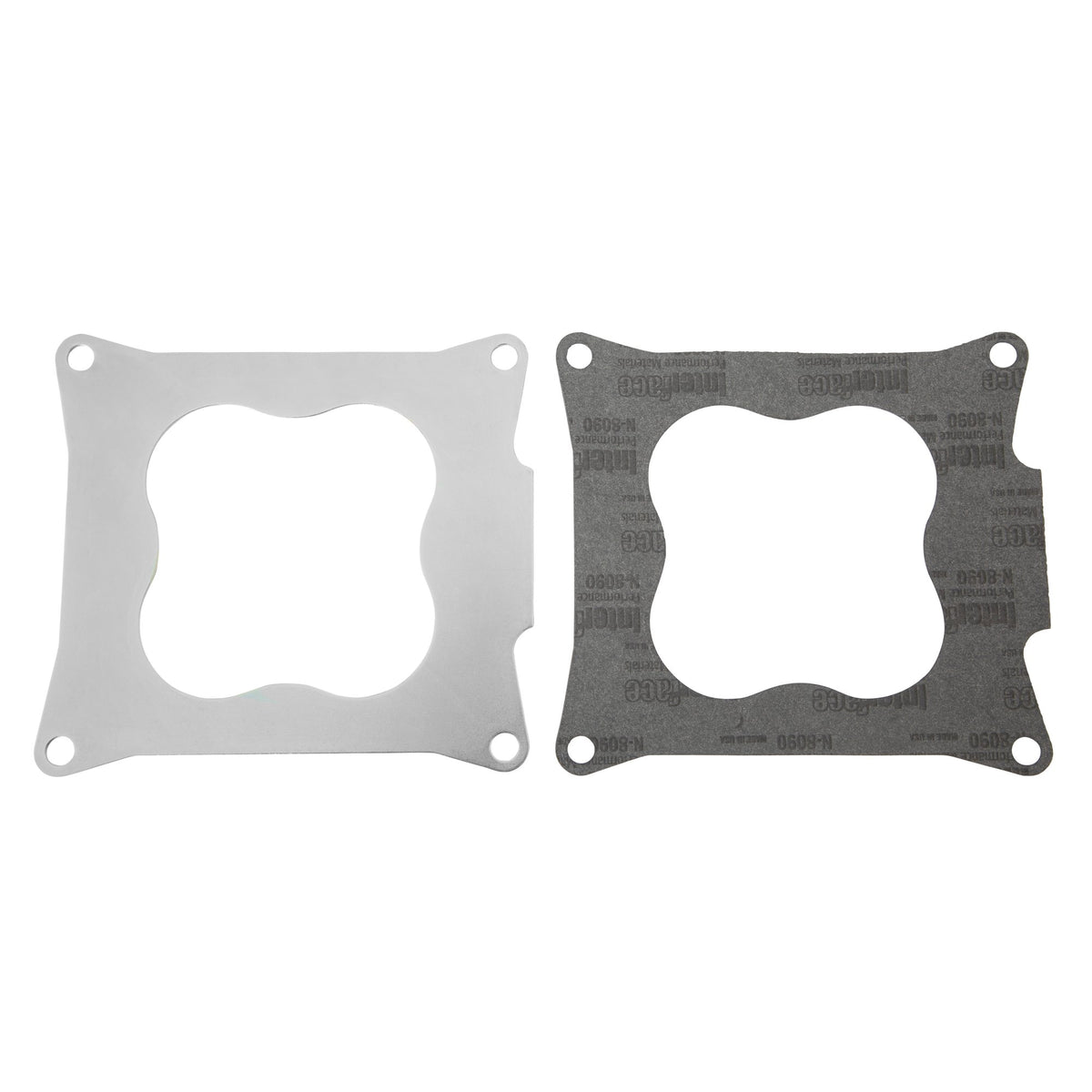 Holley EFI Throttle Body Base Plate and Gasket Set - 508-17