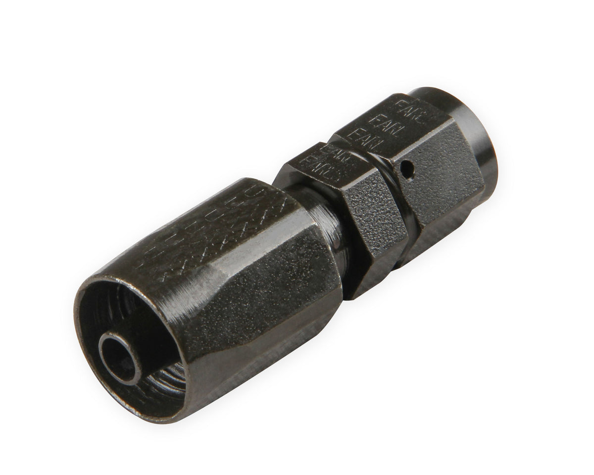 Earl’s Power Steering Hose End-Black Chromate - 150106ERL