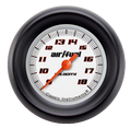 Classic Instruments Velocity Black 2-1/8" Air Fuel Ratio Gauge - VS194BAPF