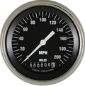 Classic Instruments Hot Rod 3" Speedometer Gauge (200 MPH) - HR57SLC
