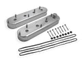Holley Sniper Valve Cover - Fabricated Aluminum - GM LS Engines - Natural Anodized - 890014
