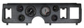 Classic Instruments 1979-86 Mustang AutoCross Gray 6 Gauge Set Ford - CDMU79AXG01CF