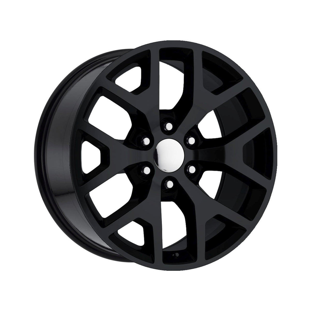 REV Wheels Replica 586 Series - 22x9 - 6.26 BS - 6x5.5 - 586GB-2298332