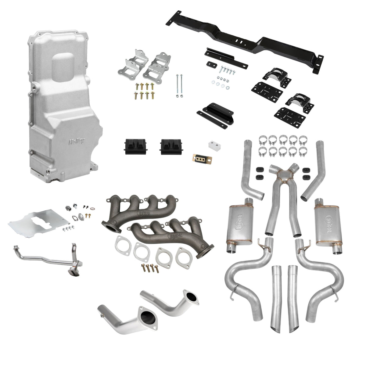 Holley GM G-Body Level 4 LS Swap Essentials - Manual - SE4-GMG-LSX-M