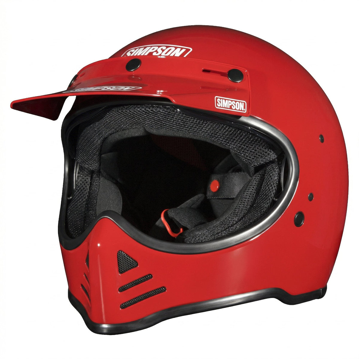 Simpson M52 Bandit Helmet - Vintage Red - Double Extra Large - M5252X