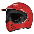 Simpson M52 Bandit Helmet - Vintage Red - Small - M525SM