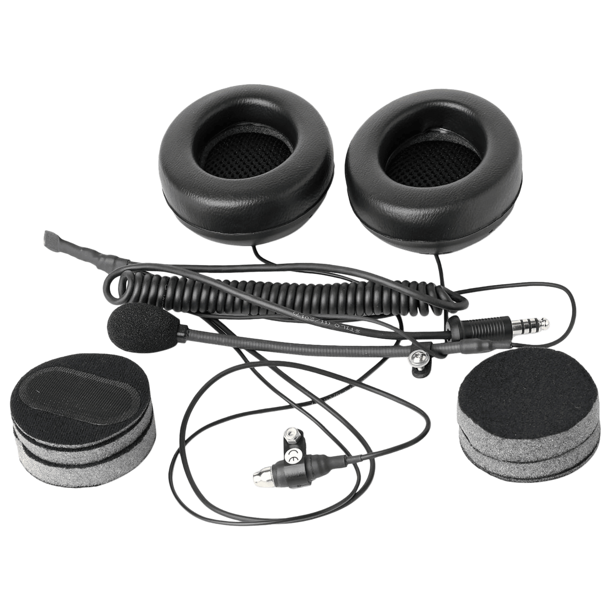 Stilo Non-Integrated Electronics- Imsa 4C, Gentex Boom Mic, Earcup Speakers
+ 3.5MM jack for earbuds - AE0321