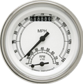 Classic Instruments Classic White 3" Ultimate Speedometer Gauge - CW20SLC