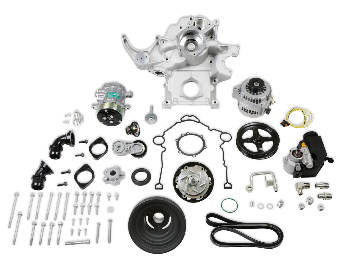 Holley Mid-Mount Complete Accessory System - 20-290