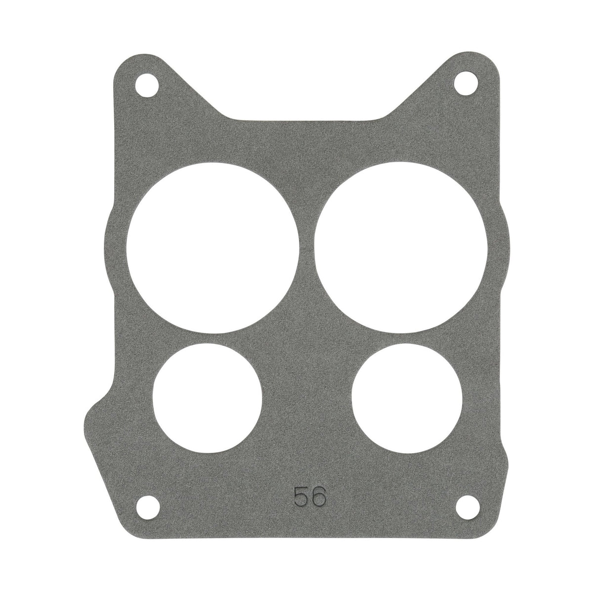 Mr. Gasket Performance Carb Base Gasket - 4-Hole - Bulk Packaged with UPC Label - 56G