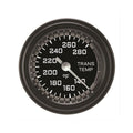 Classic Instruments Autocross Gray 2-1/8" Transmission Temperature Gauge - AX127GBLF