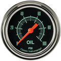 Classic Instruments G/Stock 2-5/8" Oil Pressure Gauge - GS381SLF