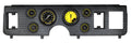 Classic Instruments 1979-86 Mustang AutoCross Yellow Full Sweep 6 Gauge Set Ford - CDMU79AXY101CF