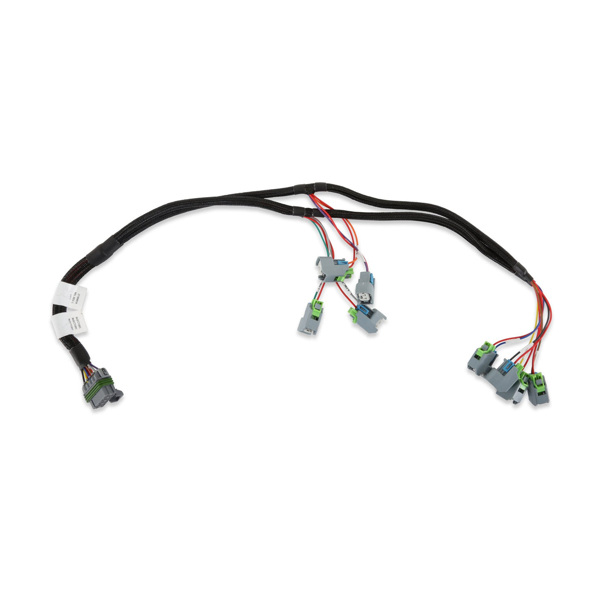 Holley EFI LSx Injector Harness - For EV6 Style Injectors - 558-201