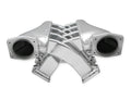 Holley Sniper EFI Fabricated Intake Manifold Dual Plenum 92mm LS1/2/6, Rail Kit - Slvr - 820201