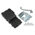 Holley Cast Aluminum Rear Sump Oil Pan - Ford Coyote Swap - Black - 302-80BK