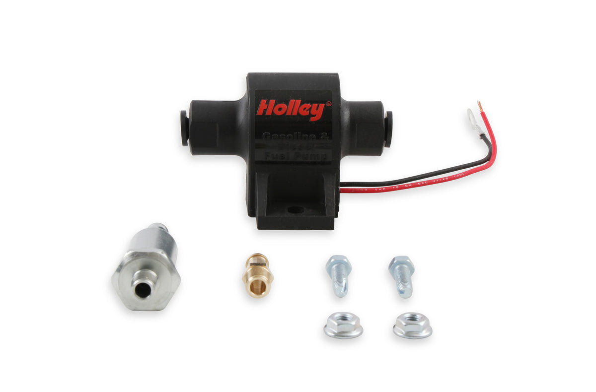 Holley 34 GPH HOLLEY MIGHTY MITE ELECTRIC FUEL PUMP, 7-10 PSI - 12-428