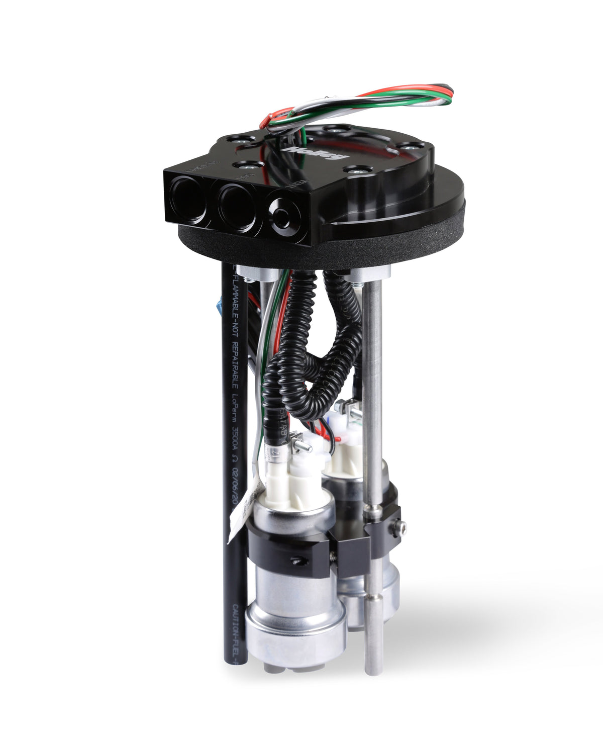 Holley DUAL 450 LPH IN-TANK RETROFIT FUEL MODULE W/RETURN - 12-173