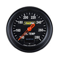 Classic Instruments Racepak 2-5/8" Oil Temp Black - 250-CI-328BB