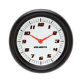 Classic Instruments Velocity White 2-5/8" Inch Clock Gauge - VS92WBPF