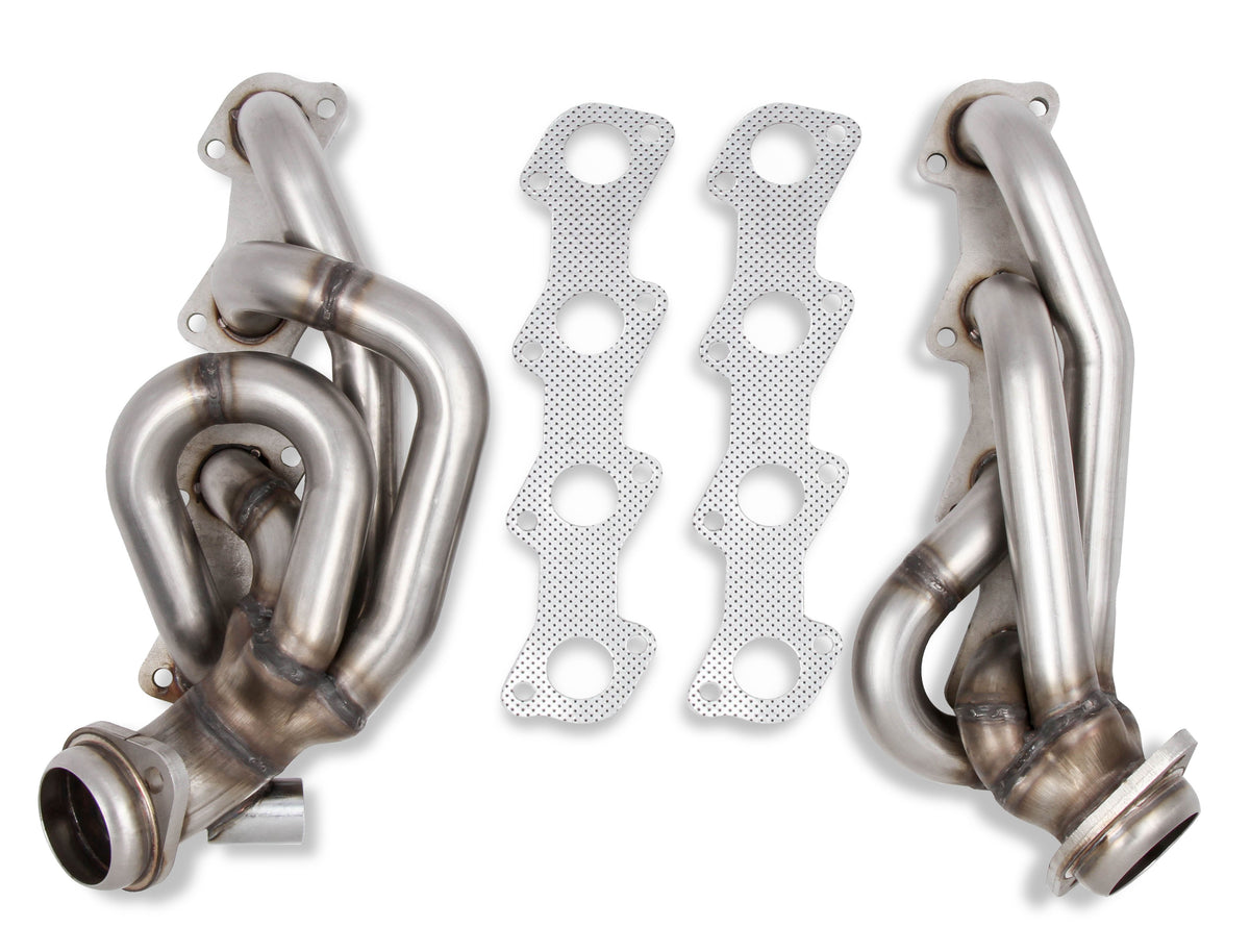 Flowtech Shorty Headers - Natural Finish - 12148FLT