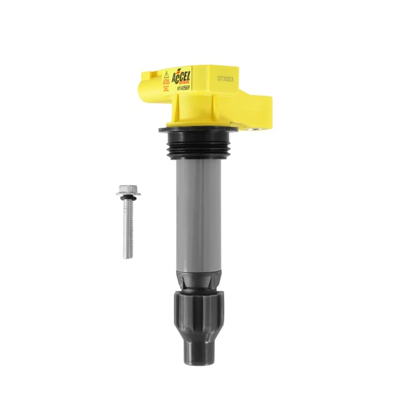 Ignition Coil Super Coil- GM/SAAB/Suzuki- V6 engines- Individual- Yellow 140569