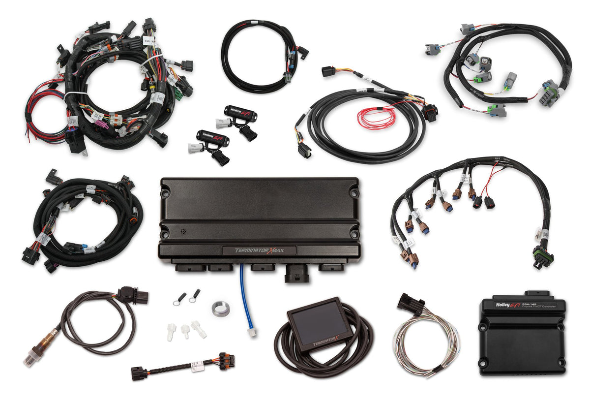 Holley EFI Terminator X Max - 2015.5-2017 Ford Coyote w/ Ti-VCT - 550-1413